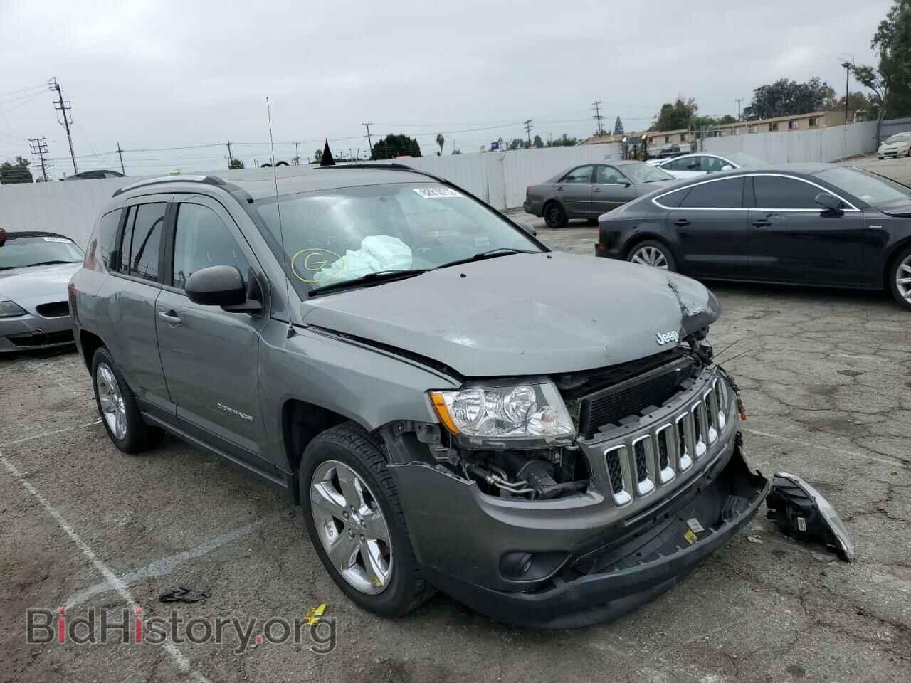 Фотография 1C4NJCCBXCD626475 - JEEP COMPASS 2012