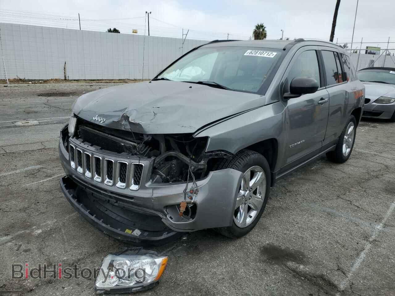 2012 JEEP COMPASS - VIN: 1C4NJCCBXCD626475 - Фото 2