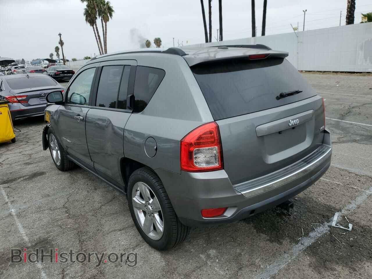 2012 JEEP COMPASS - VIN: 1C4NJCCBXCD626475 - Фото 3