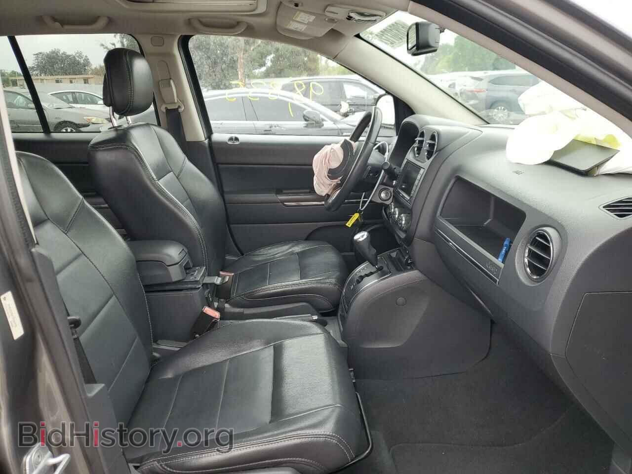 2012 JEEP COMPASS - VIN: 1C4NJCCBXCD626475 - Фото 5