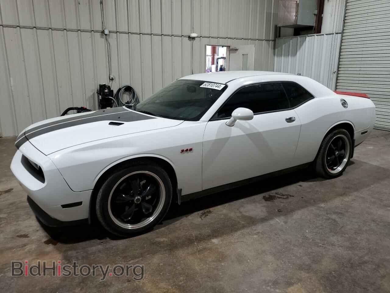 Фотография 2C3CDYAG2DH562550 - DODGE CHALLENGER 2013
