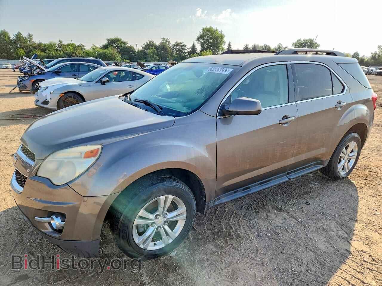 Фотография 2CNALPEC5B6231859 - CHEVROLET EQUINOX 2011