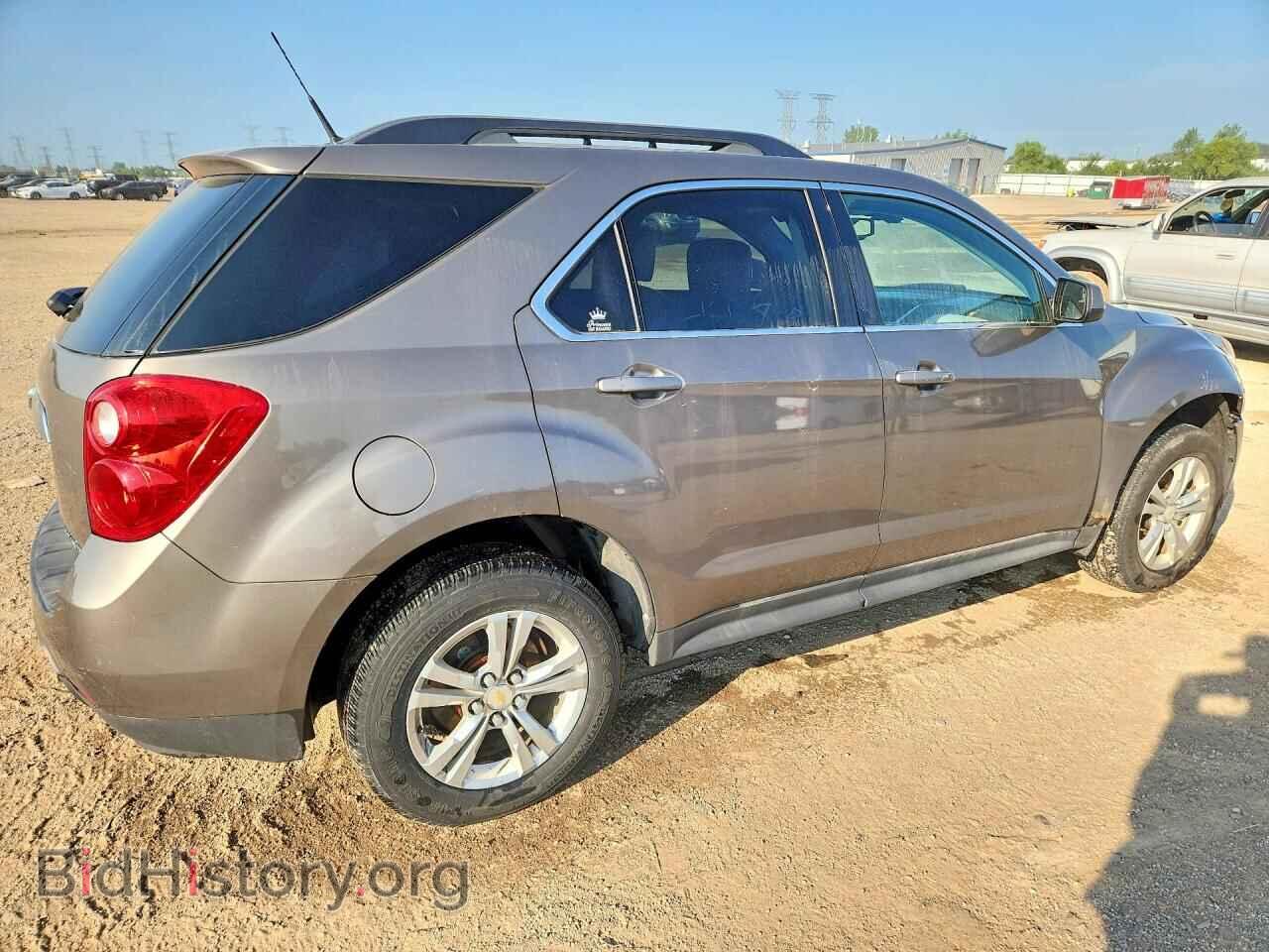 2011 CHEVROLET EQUINOX - VIN: 2CNALPEC5B6231859 - Фото 3
