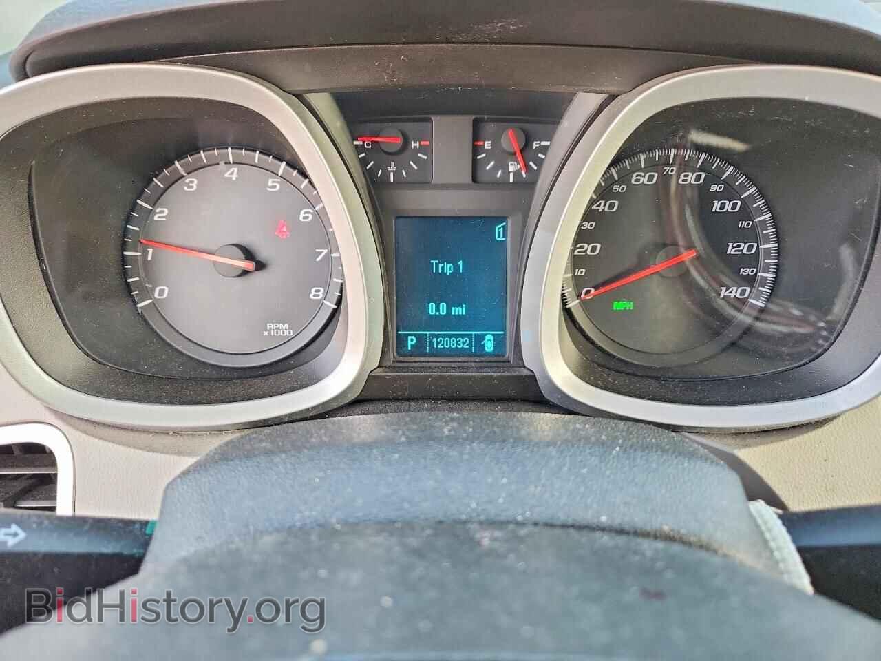 2011 CHEVROLET EQUINOX - VIN: 2CNALPEC5B6231859 - Фото 9