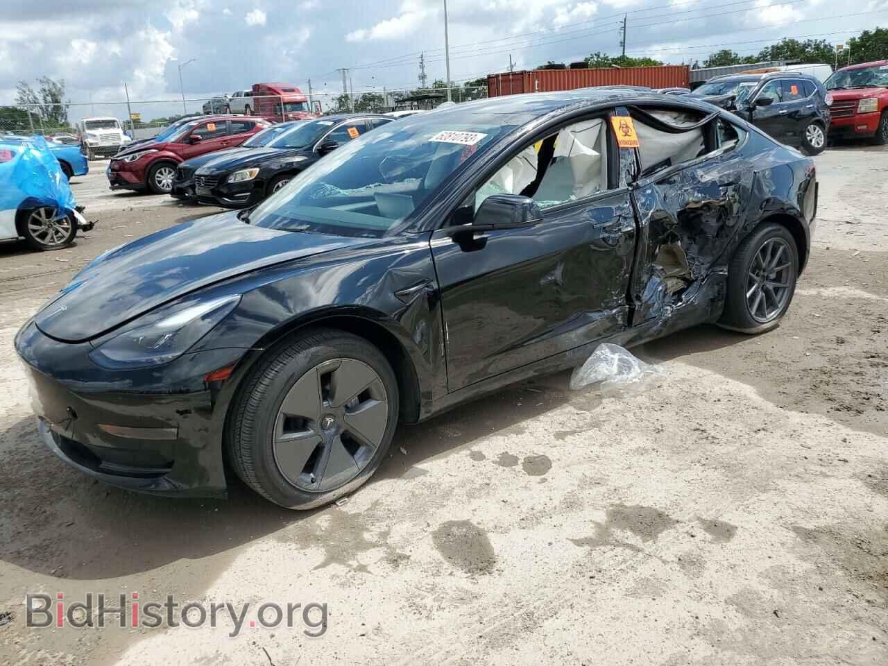 Фотография 5YJ3E1EA4PF384530 - TESLA MODEL 3 2023