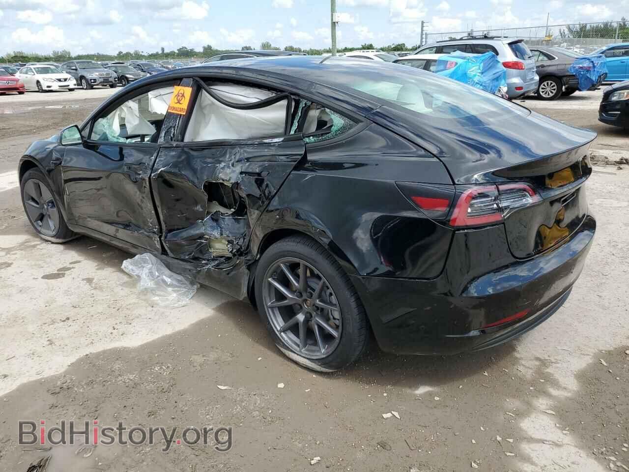 2023 TESLA MODEL 3 - VIN: 5YJ3E1EA4PF384530 - Фото 2