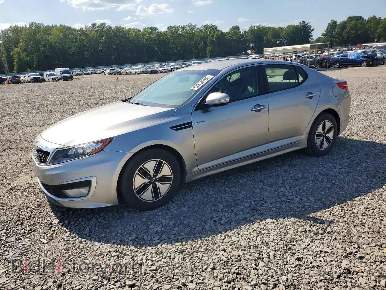Фотография KNAGM4AD6D5047390 - KIA OPTIMA 2013