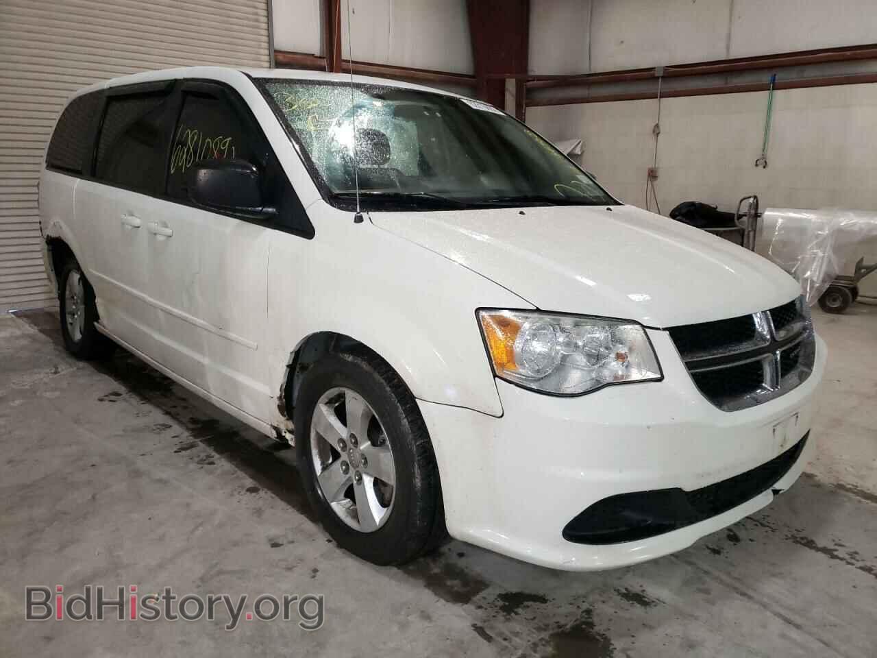 Фотография 2C4RDGBG4DR516775 - DODGE CARAVAN 2013