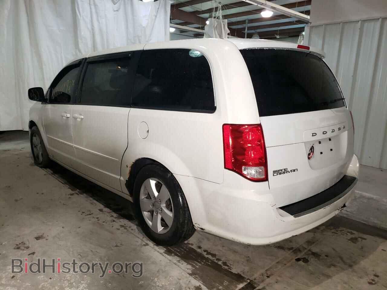 2013 DODGE CARAVAN - VIN: 2C4RDGBG4DR516775 - Фото 3
