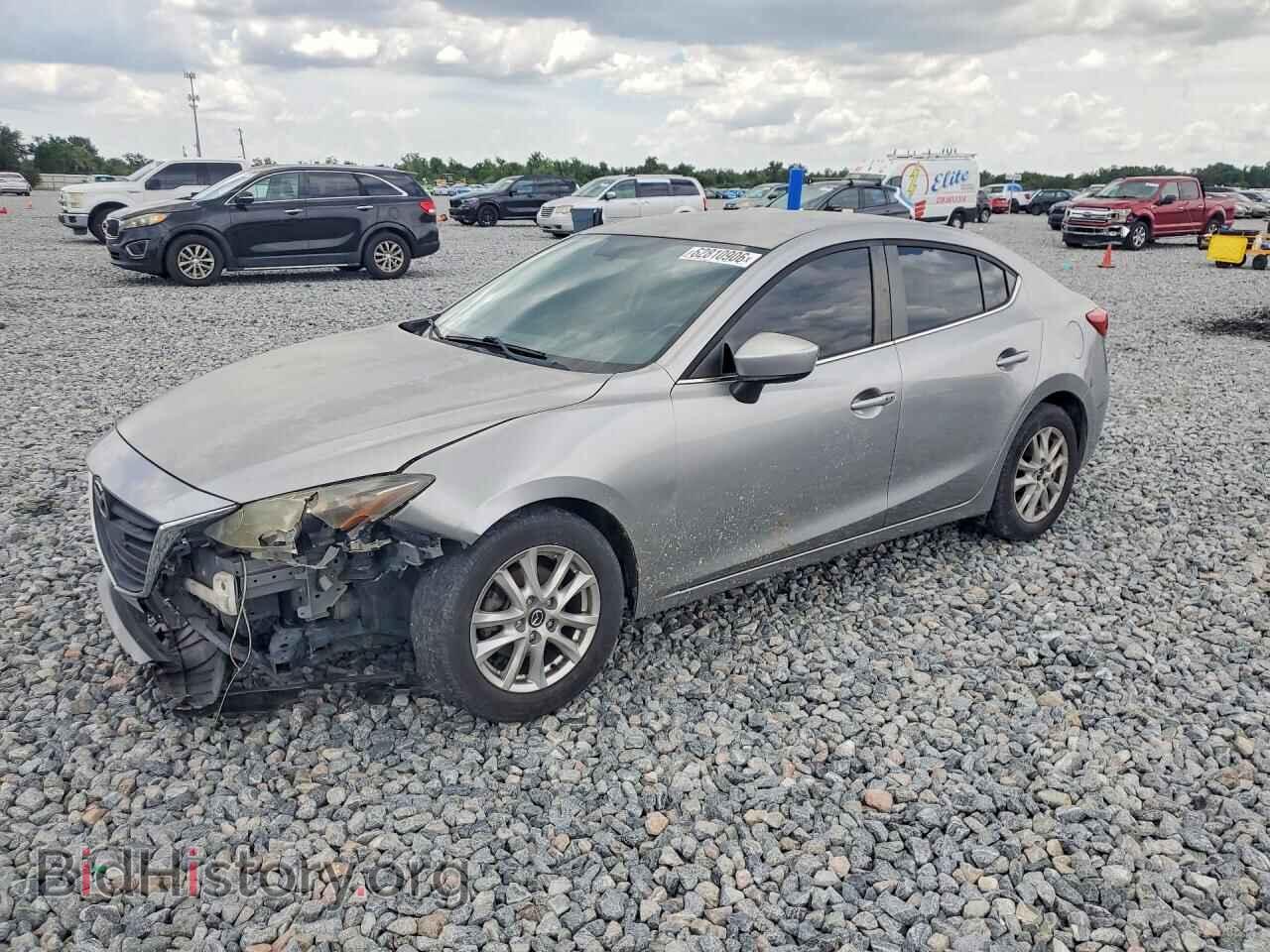 Photo JM1BM1V73E1122670 - MAZDA 3 2014