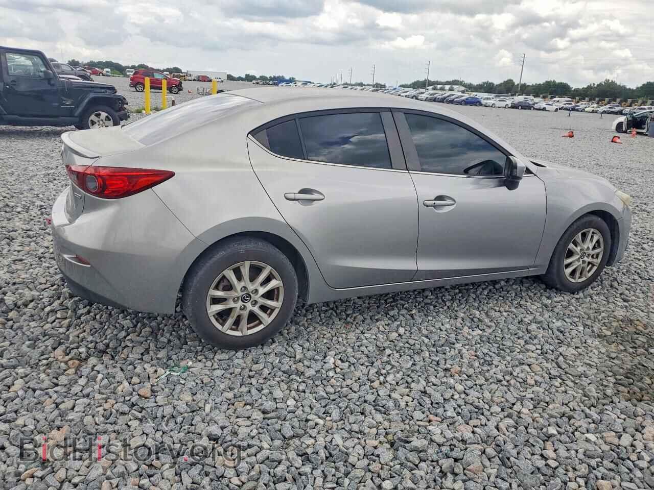 2014 MAZDA 3 - VIN: JM1BM1V73E1122670 - Photo 3