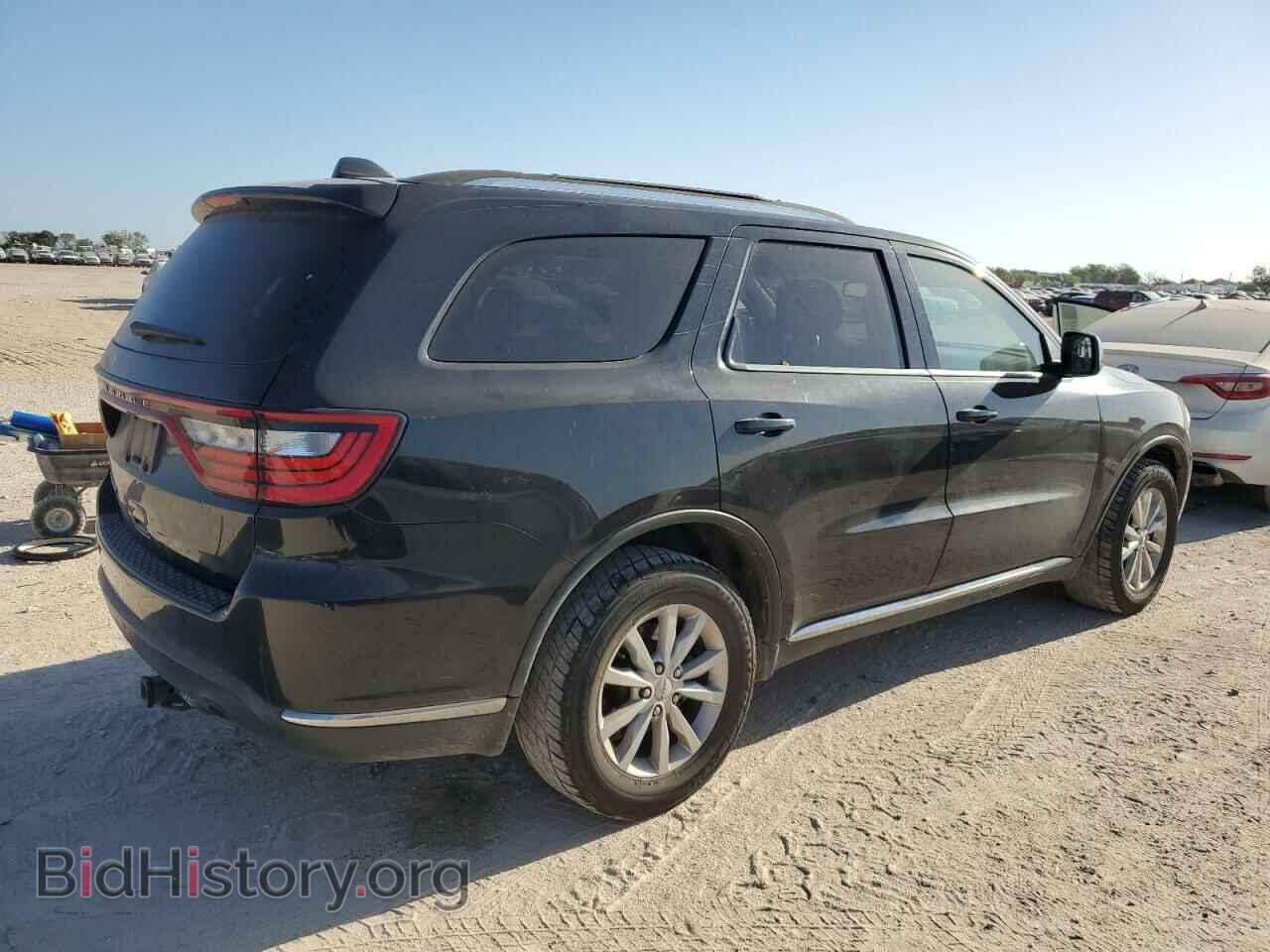 2014 DODGE DURANGO - VIN: 1C4RDHAG6EC455074 - Фото 3