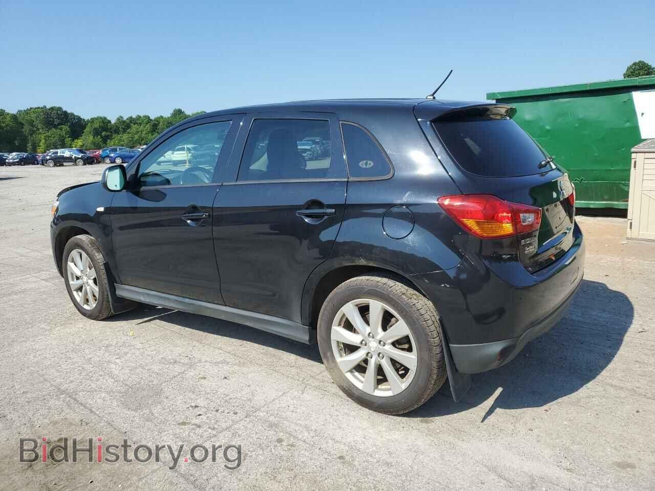 2014 MITSUBISHI OUTLANDER - VIN: 4A4AR3AU2EE002669 - Фото 2