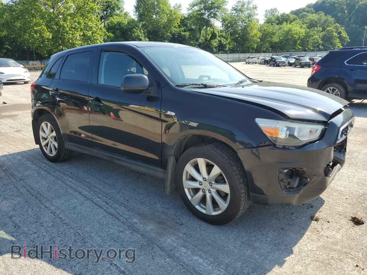 2014 MITSUBISHI OUTLANDER - VIN: 4A4AR3AU2EE002669 - Фото 4