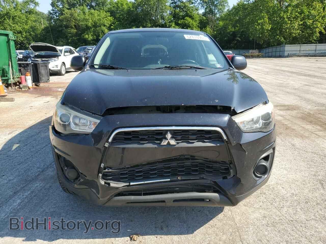 2014 MITSUBISHI OUTLANDER - VIN: 4A4AR3AU2EE002669 - Фото 5