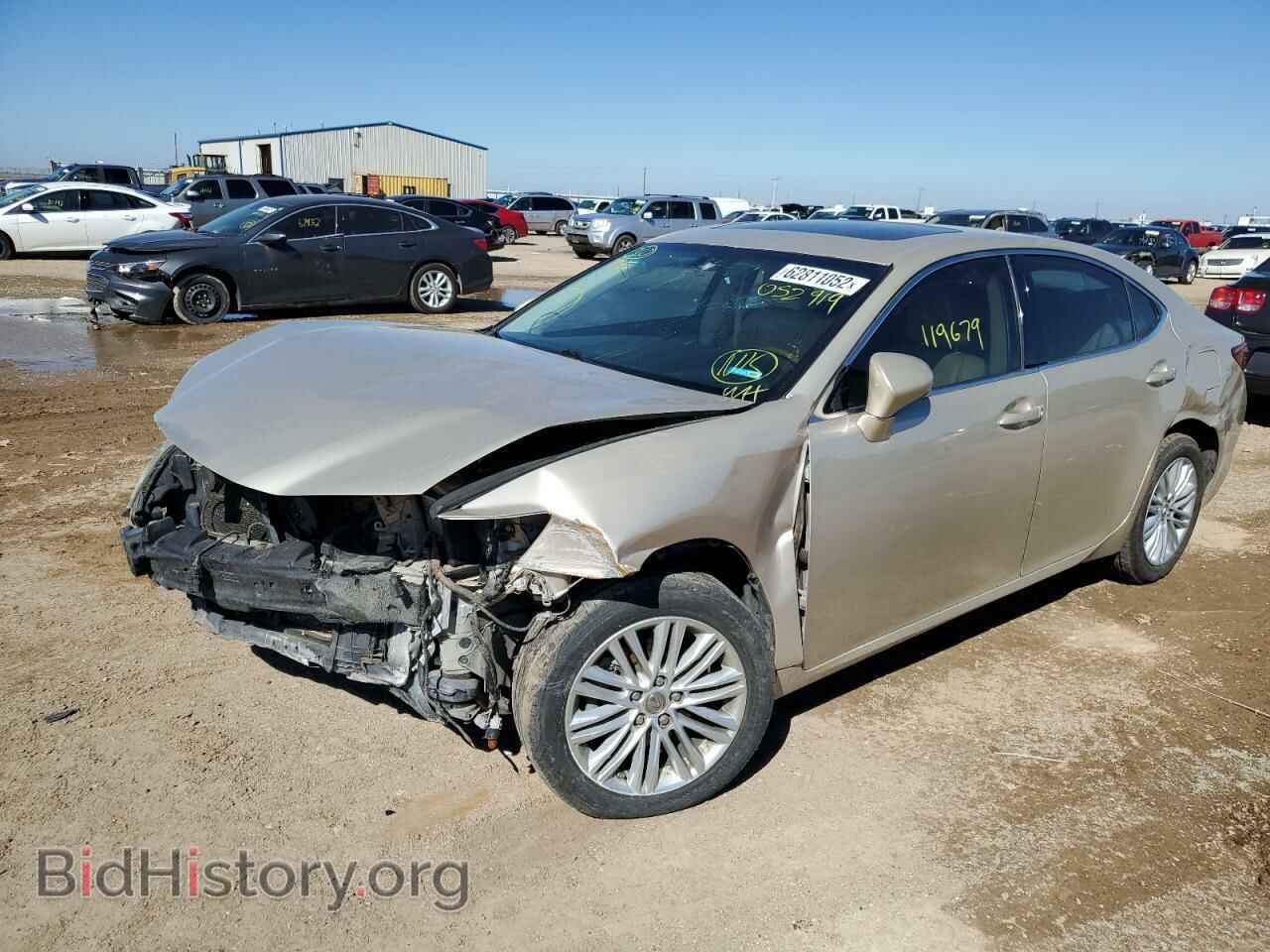 2013 LEXUS ES350 - VIN: JTHBK1GG1D2052919 - Фото 2