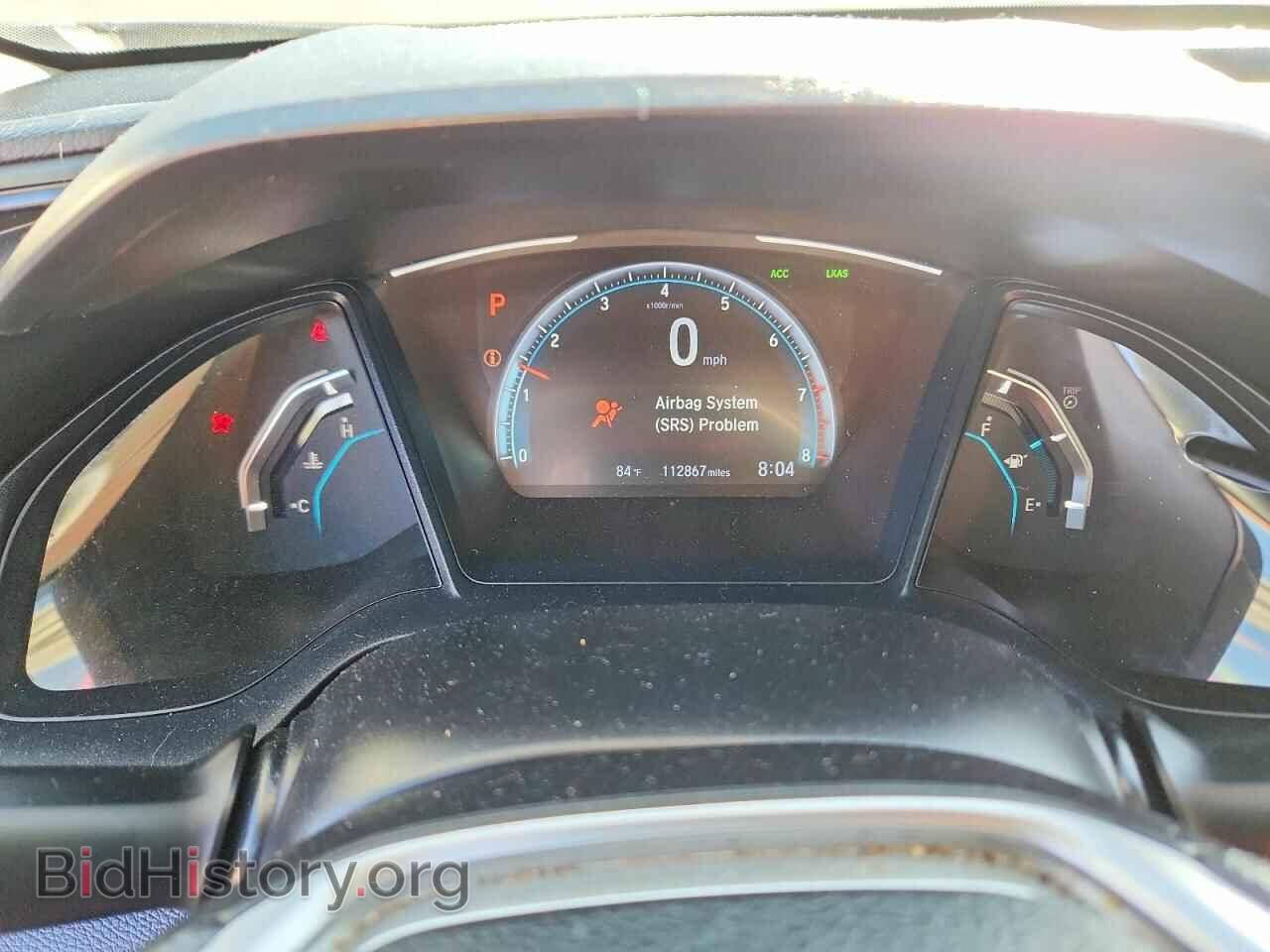 2019 HONDA CIVIC - VIN: 2HGFC2F66KH552711 - Фото 9