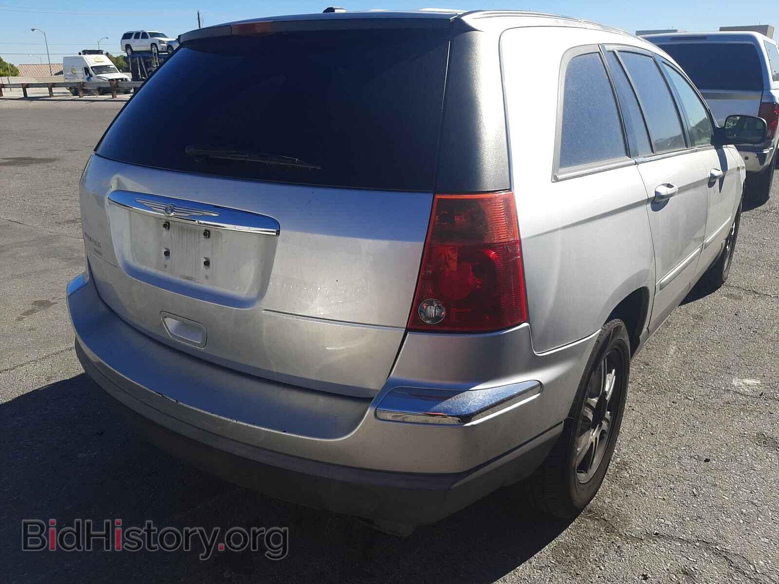 2006 CHRYSLER PACIFICA - VIN: 2A4GM68496R648636 - Фото 4