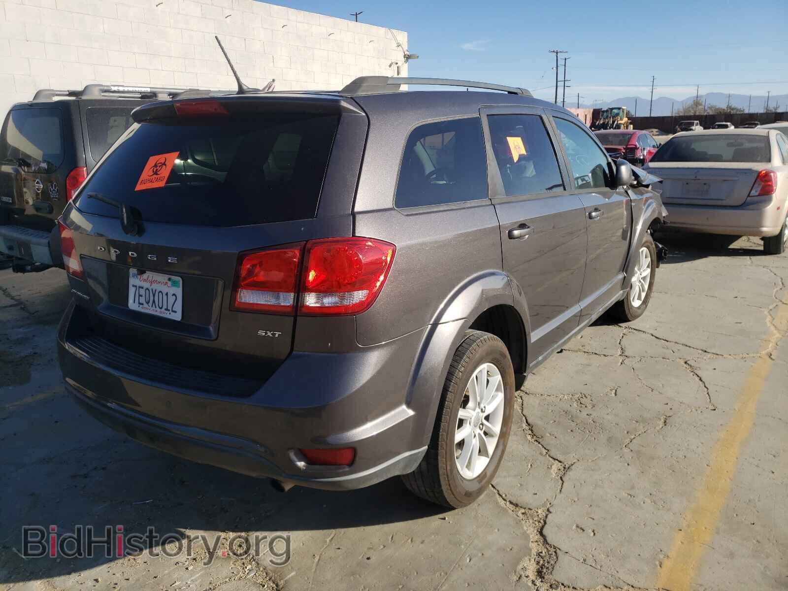 2014 DODGE JOURNEY - VIN: 3C4PDCBB8ET242418 - Фото 4