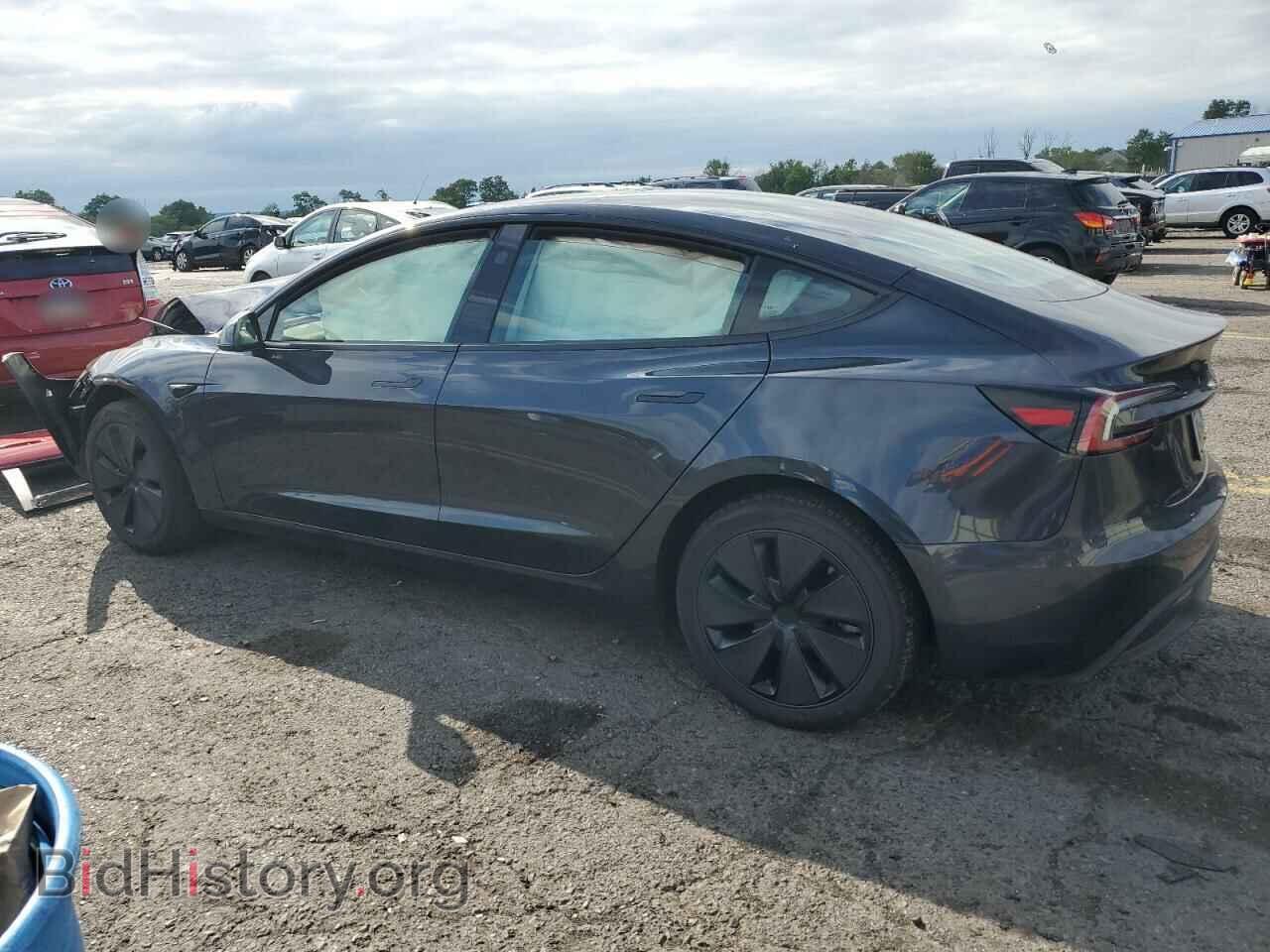 2024 TESLA MODEL 3 - VIN: 5YJ3E1EA8RF721672 - Photo 2