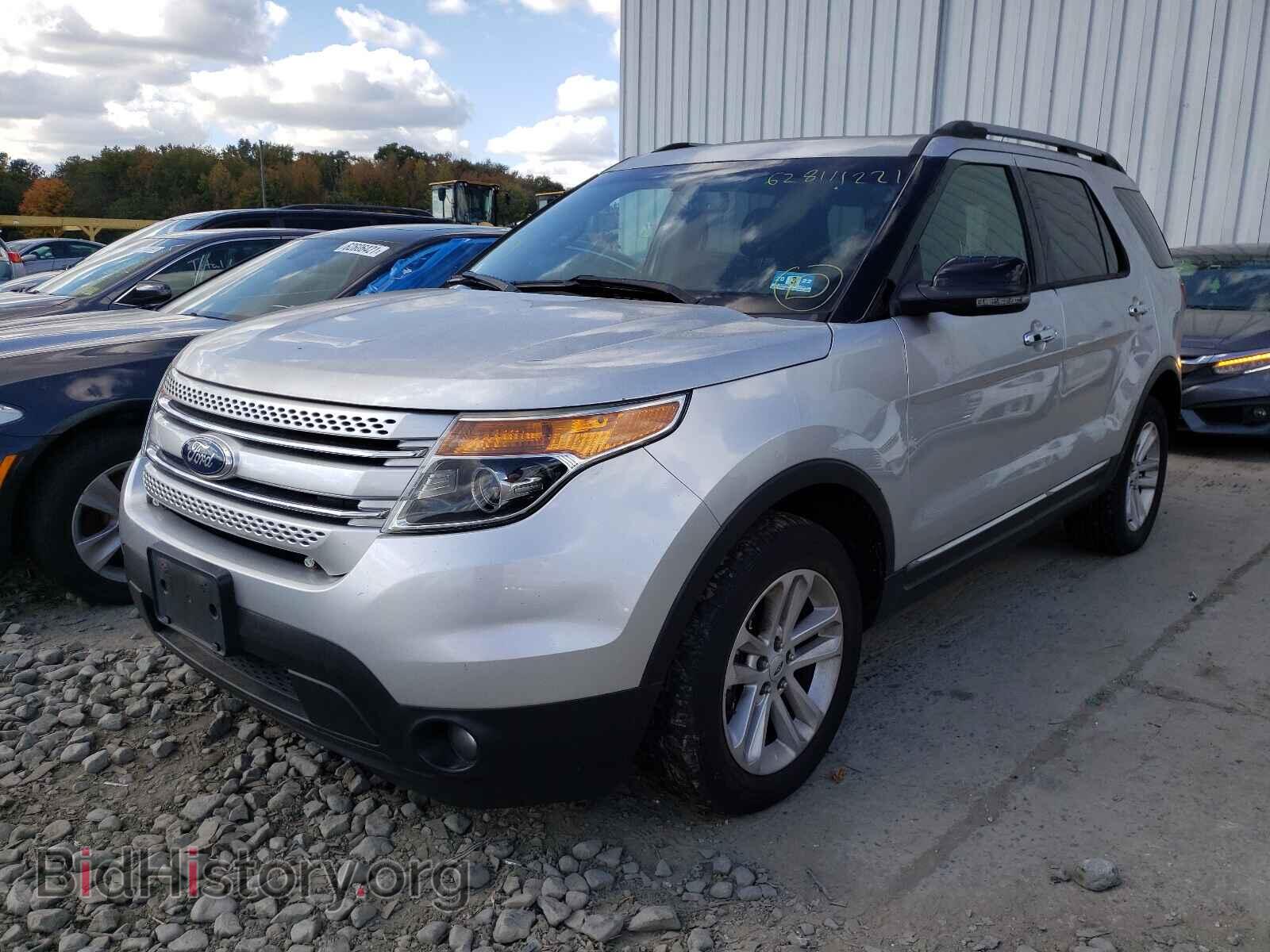 2013 FORD EXPLORER - VIN: 1FM5K8D84DGB85659 - Photo 2