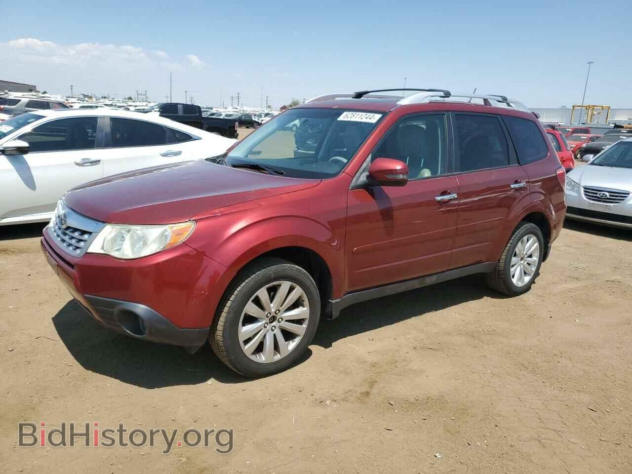 Фотография JF2SHAGC5CH465596 - SUBARU FORESTER 2012