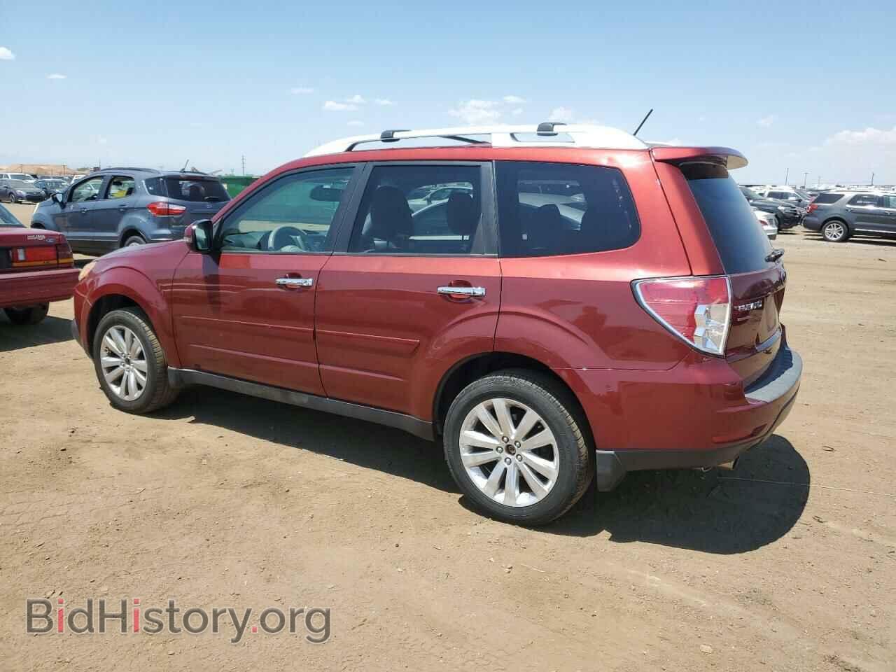 2012 SUBARU FORESTER - VIN: JF2SHAGC5CH465596 - Фото 2