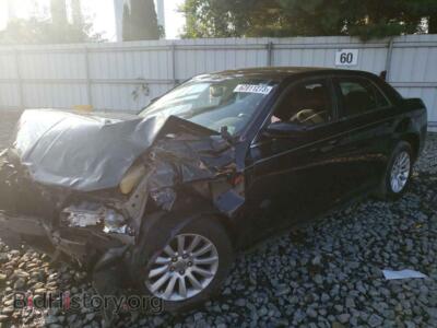 2012 Chrysler 300, black — VIN 2C3CCAAG5CH209731, Copart