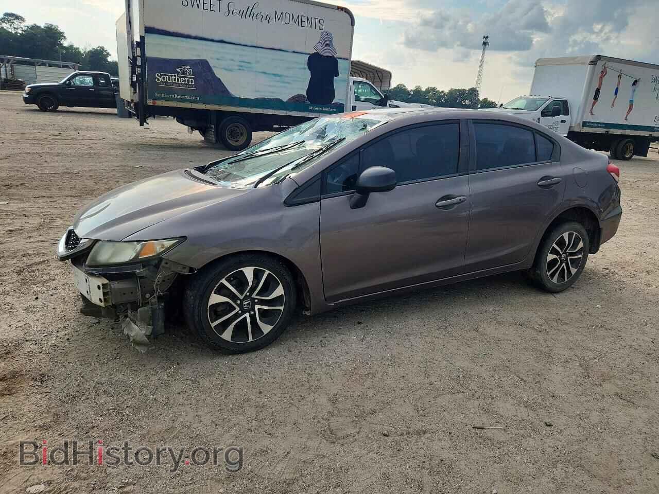 Фотография 19XFB2F88FE267142 - HONDA CIVIC 2015