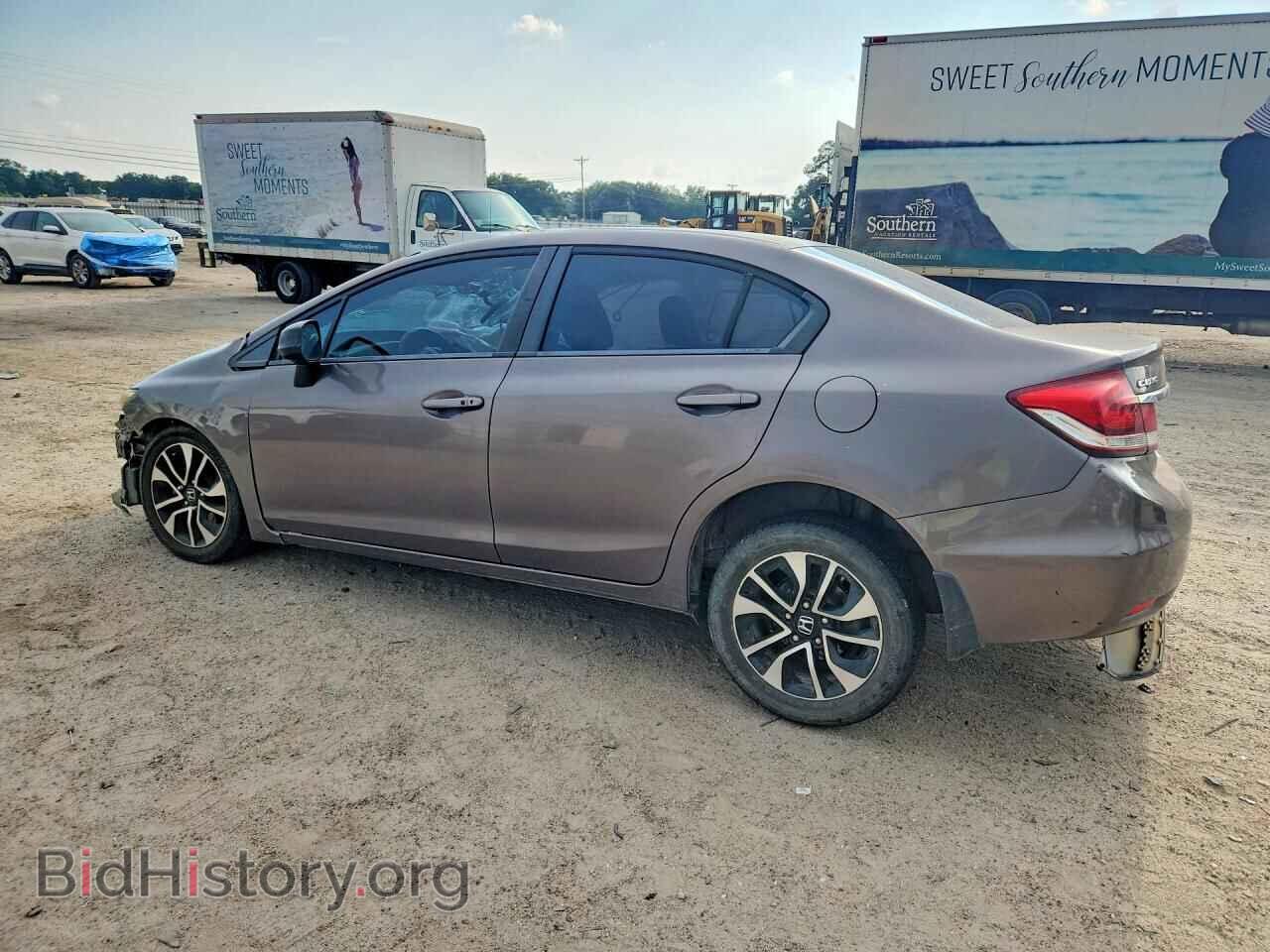 2015 HONDA CIVIC - VIN: 19XFB2F88FE267142 - Фото 2