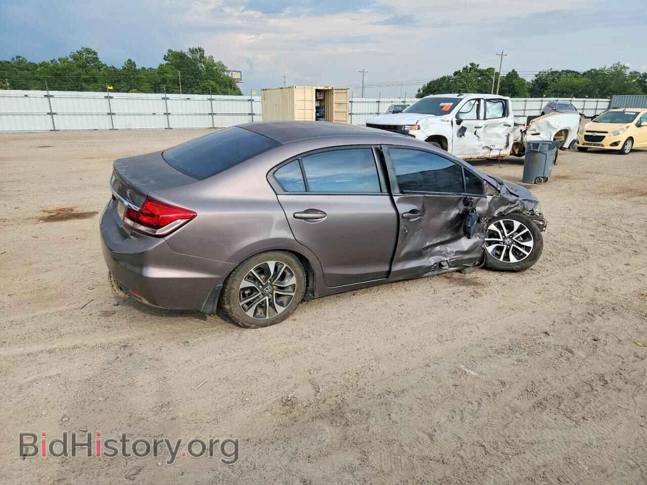 2015 HONDA CIVIC - VIN: 19XFB2F88FE267142 - Фото 3