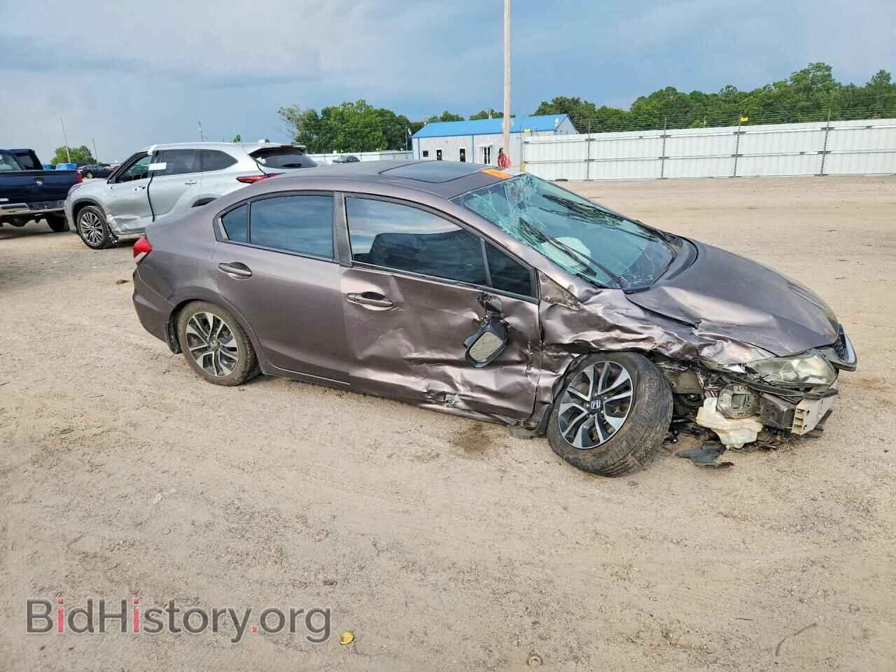 2015 HONDA CIVIC - VIN: 19XFB2F88FE267142 - Фото 4