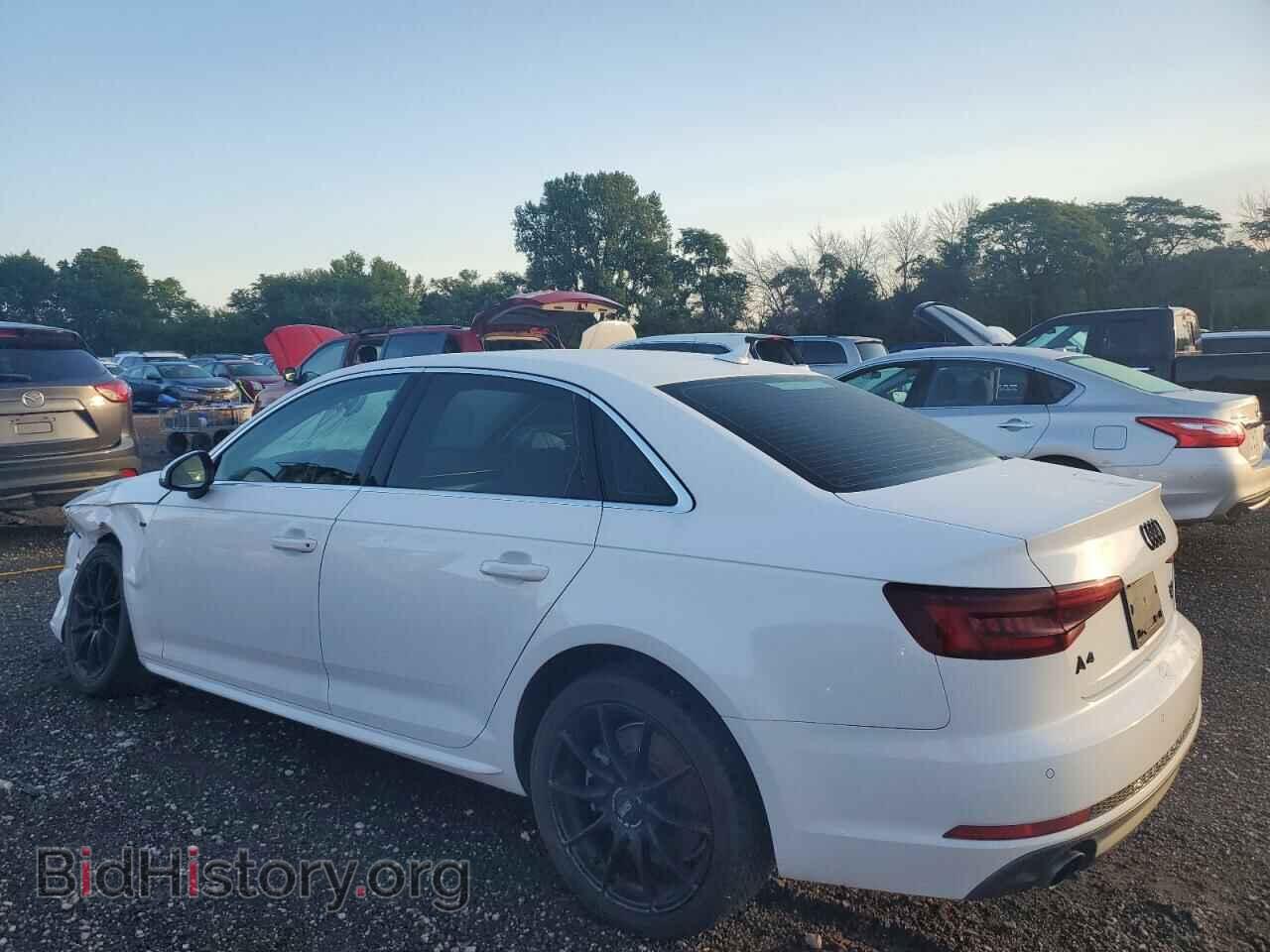 2018 AUDI A4 - VIN: WAUENAF42JA187404 - Фото 2