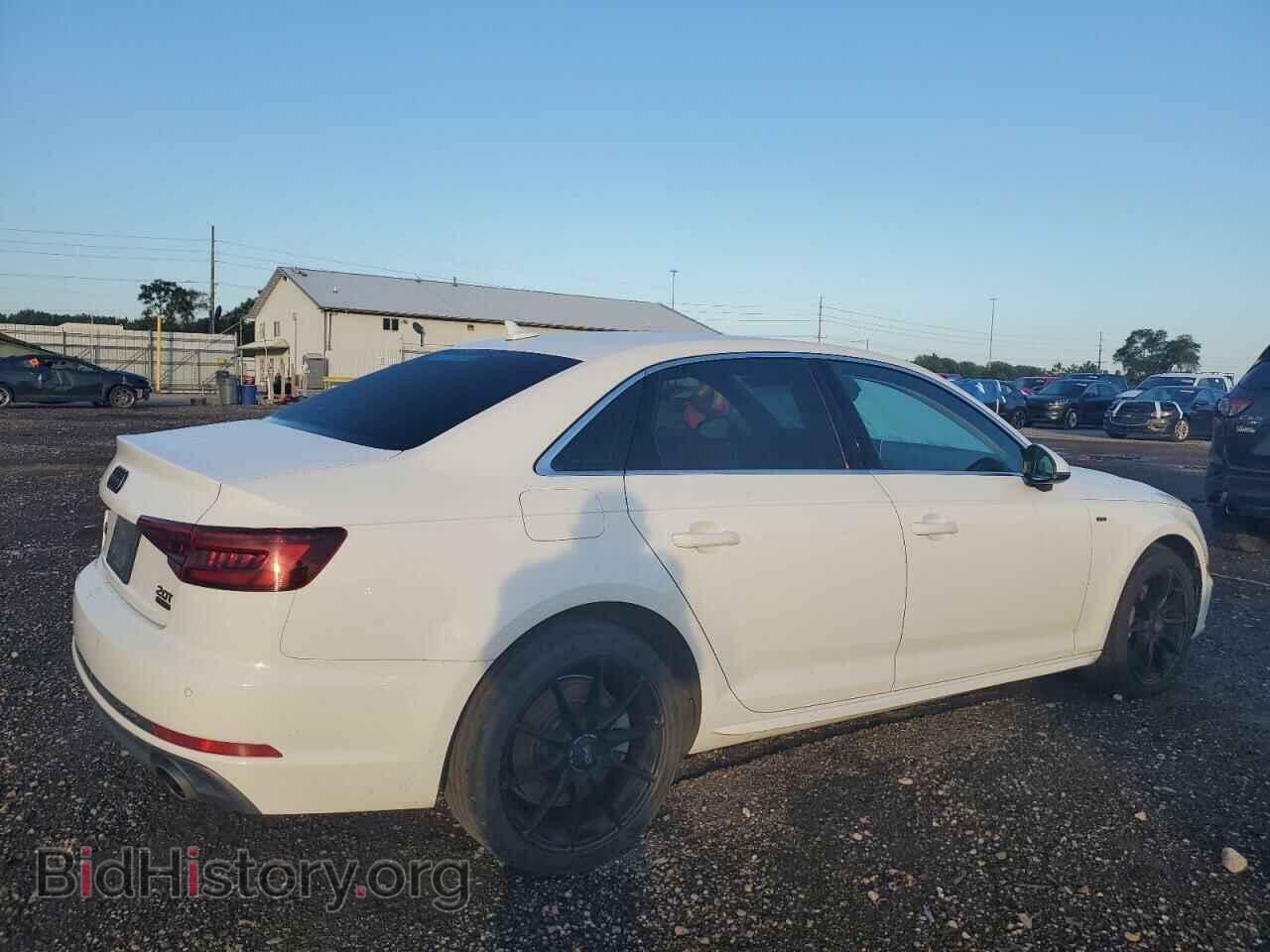 2018 AUDI A4 - VIN: WAUENAF42JA187404 - Фото 3