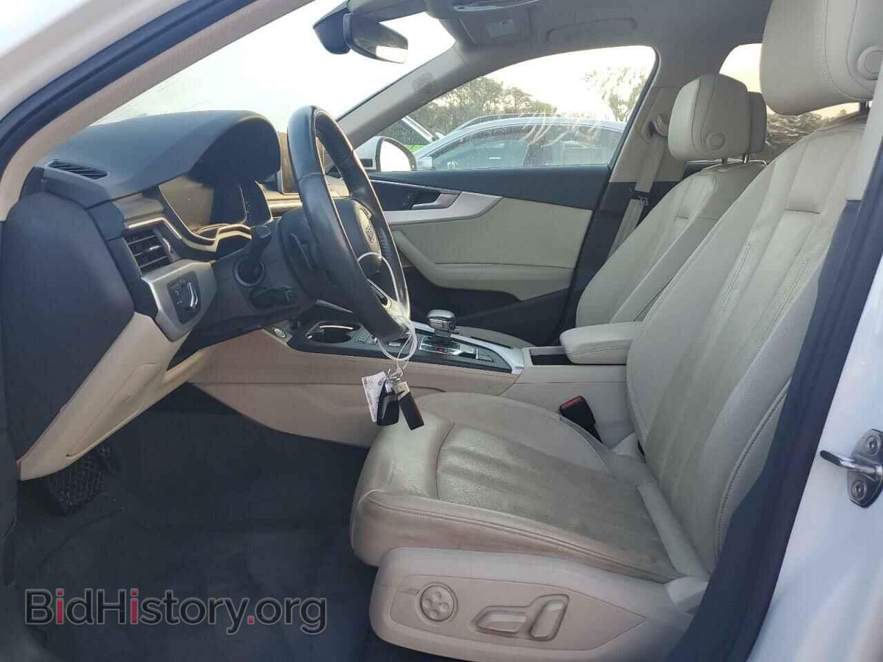 2018 AUDI A4 - VIN: WAUENAF42JA187404 - Фото 7