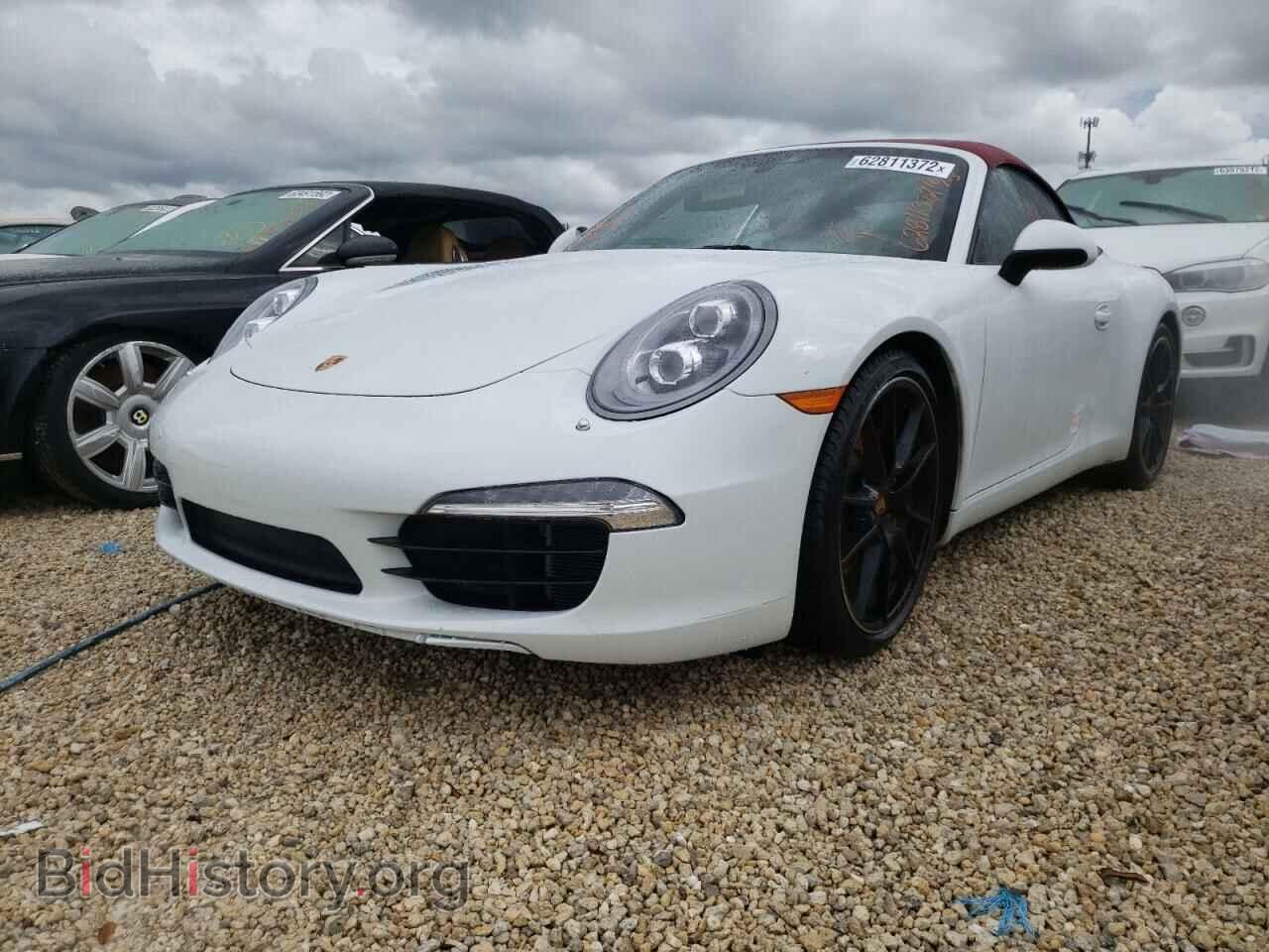 2015 PORSCHE 911 - VIN: WP0CB2A93FS154005 - Фото 2