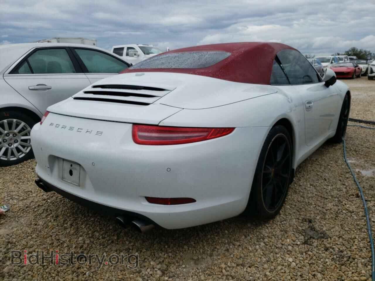 2015 PORSCHE 911 - VIN: WP0CB2A93FS154005 - Фото 4