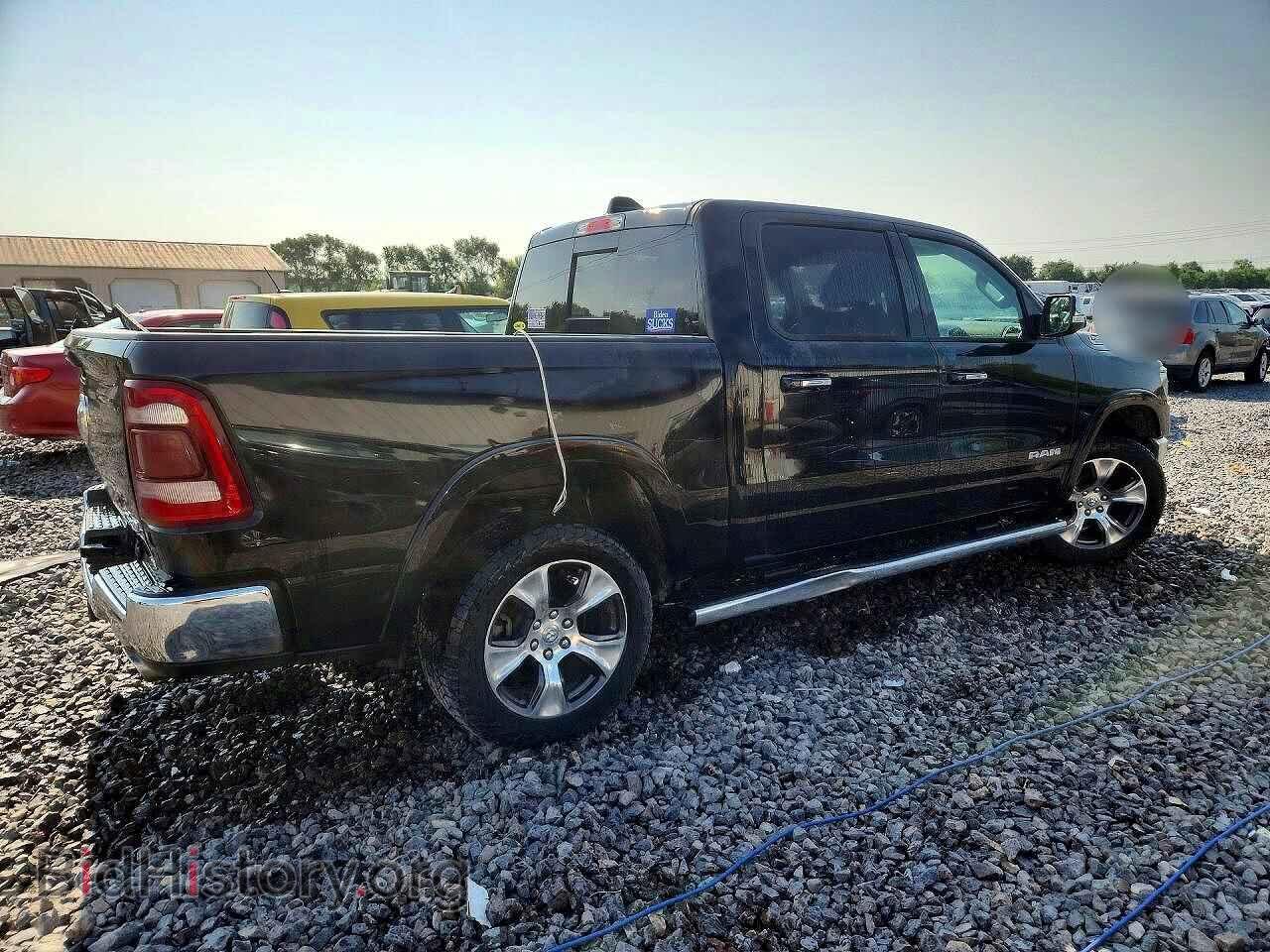 2019 RAM 1500 - VIN: 1C6SRFJT5KN536708 - Photo 3