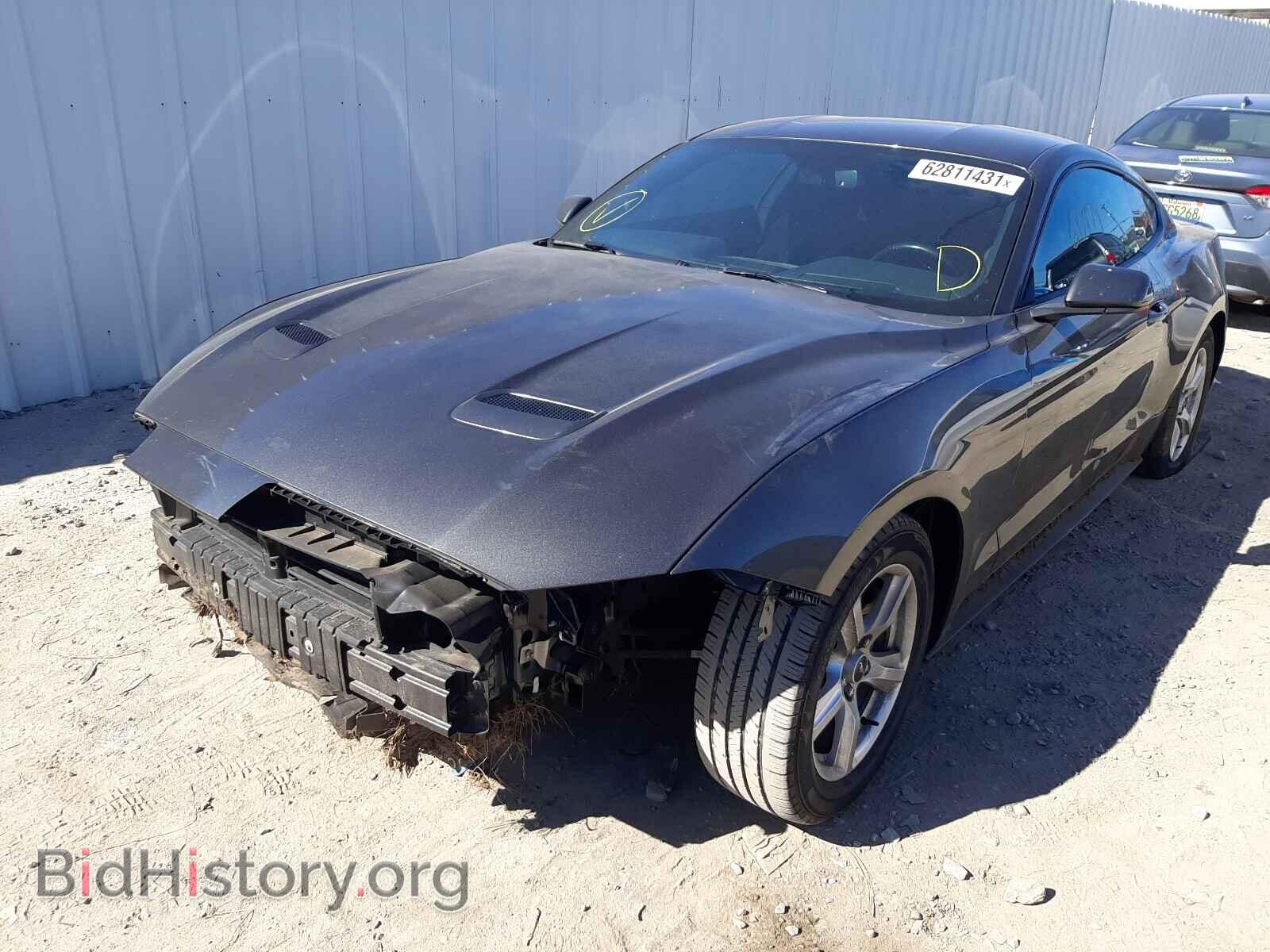2018 FORD MUSTANG - VIN: 1FA6P8TH9J5174228 - Фото 2