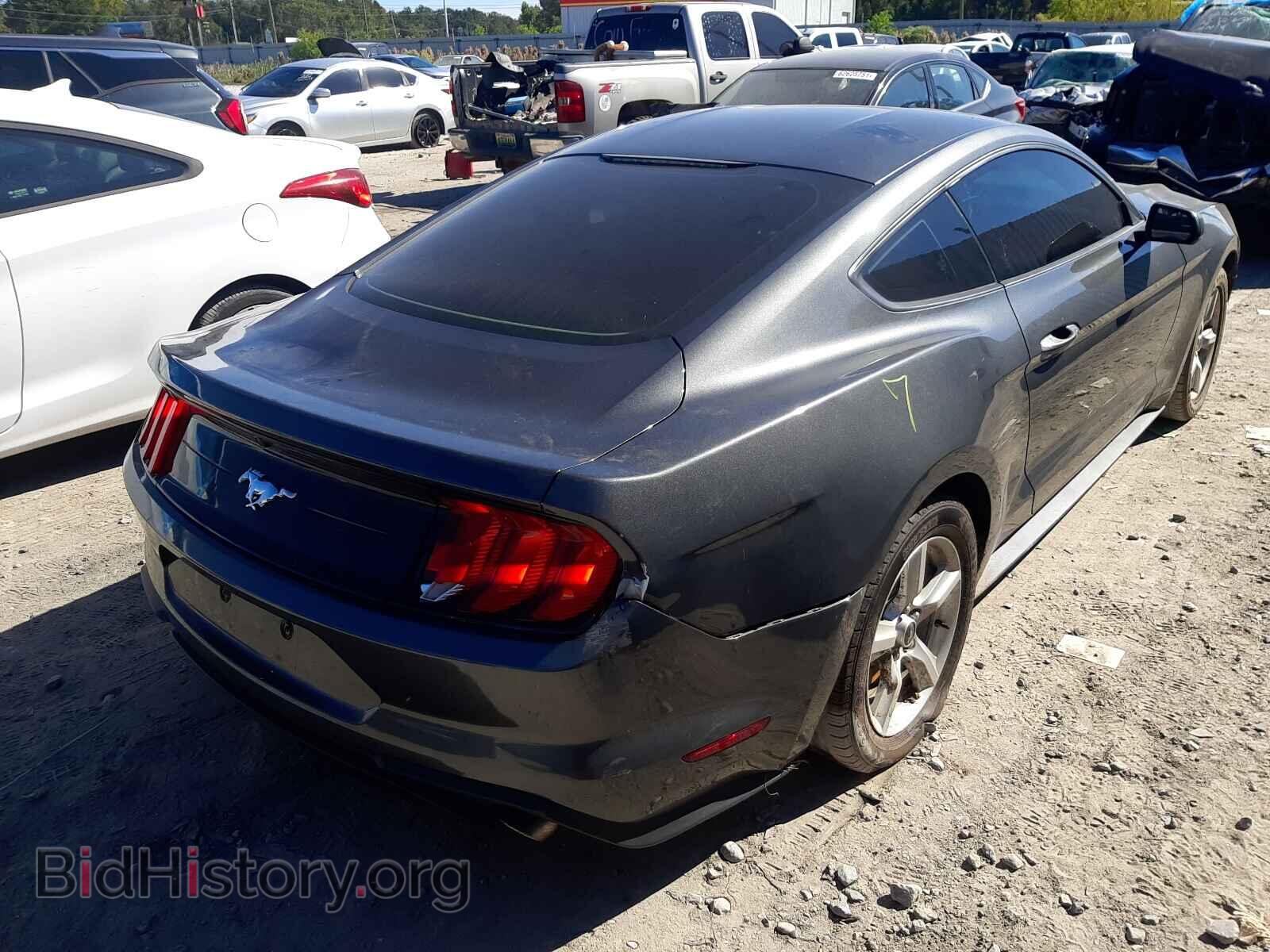 2018 FORD MUSTANG - VIN: 1FA6P8TH9J5174228 - Фото 4