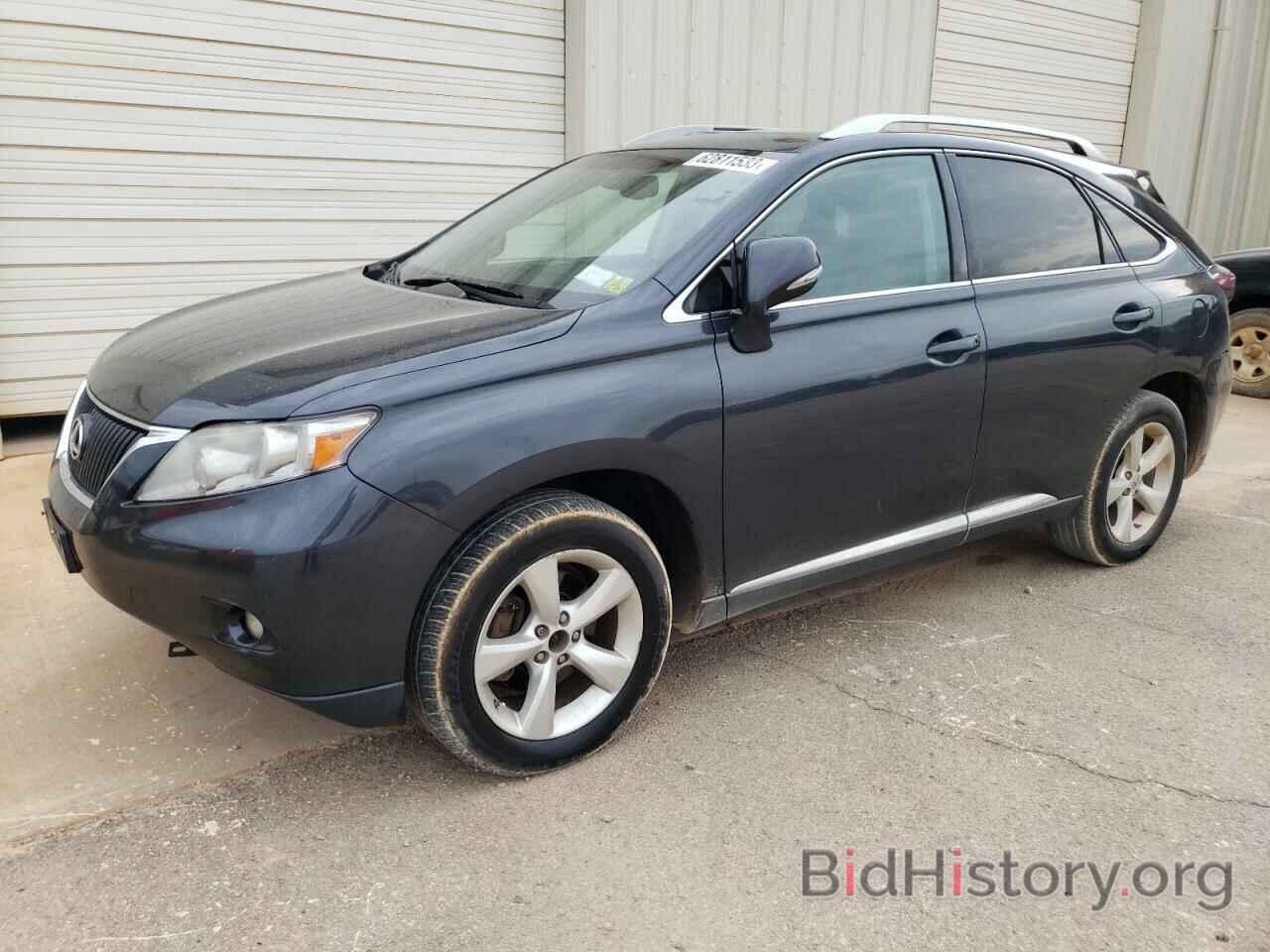 Photo 2T2BK1BA5BC103045 - LEXUS RX350 2011