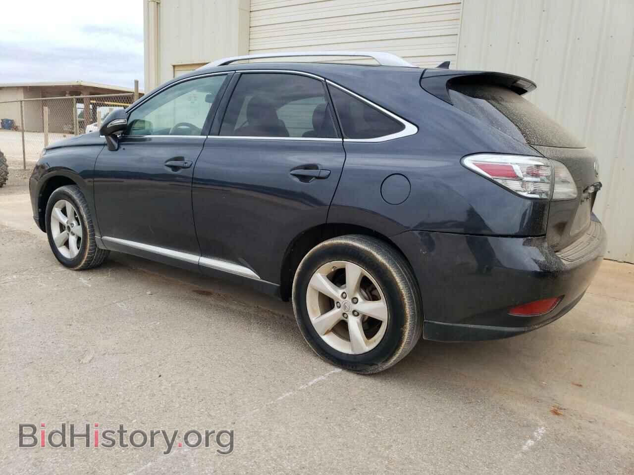 2011 LEXUS RX350 - VIN: 2T2BK1BA5BC103045 - Фото 2