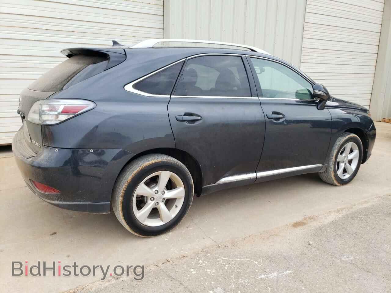 2011 LEXUS RX350 - VIN: 2T2BK1BA5BC103045 - Фото 3