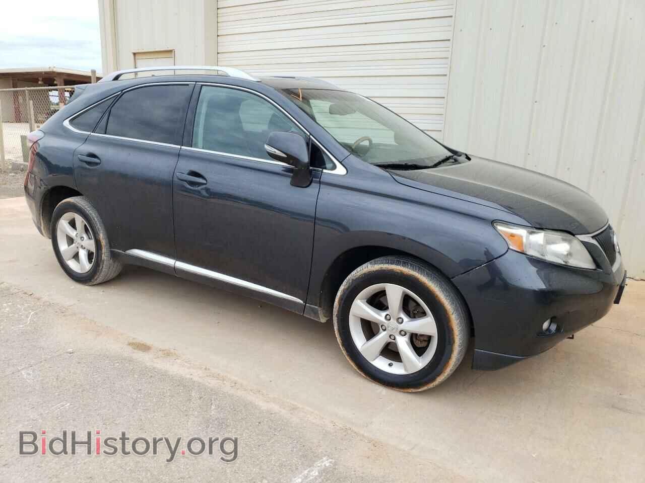 2011 LEXUS RX350 - VIN: 2T2BK1BA5BC103045 - Фото 4
