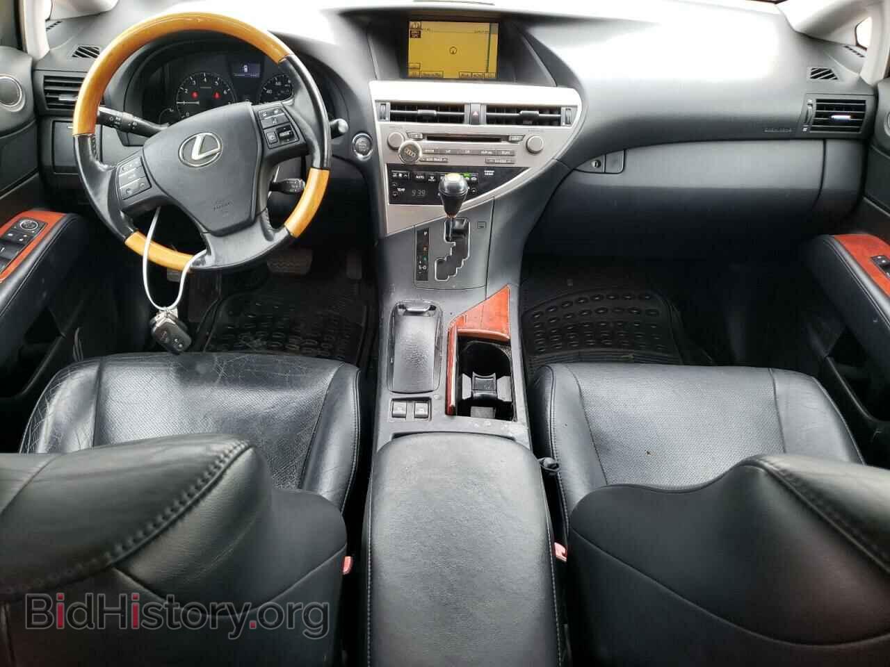 2011 LEXUS RX350 - VIN: 2T2BK1BA5BC103045 - Фото 8