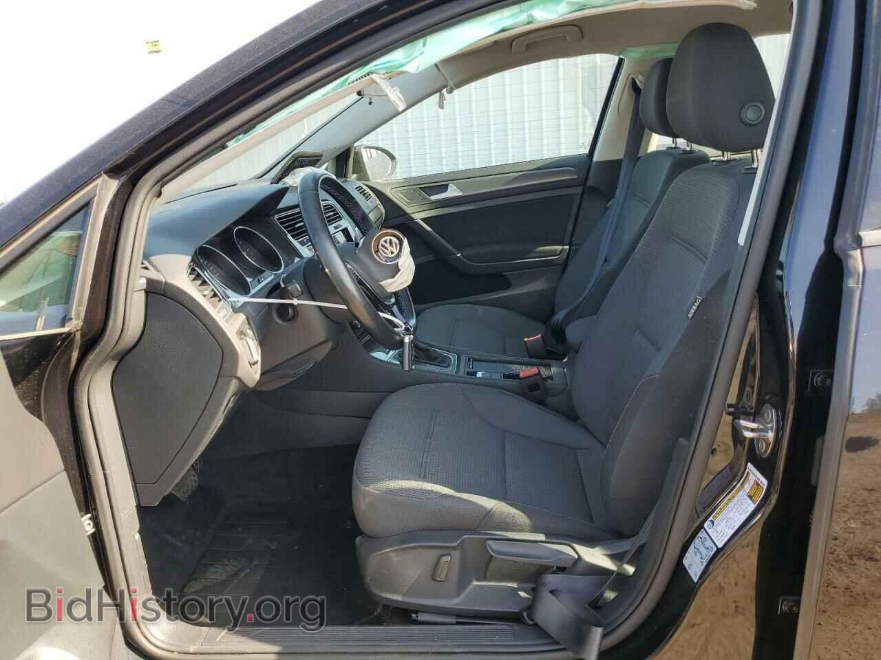 2019 VOLKSWAGEN GOLF - VIN: WVWKR7AUXKW917164 - Фото 7