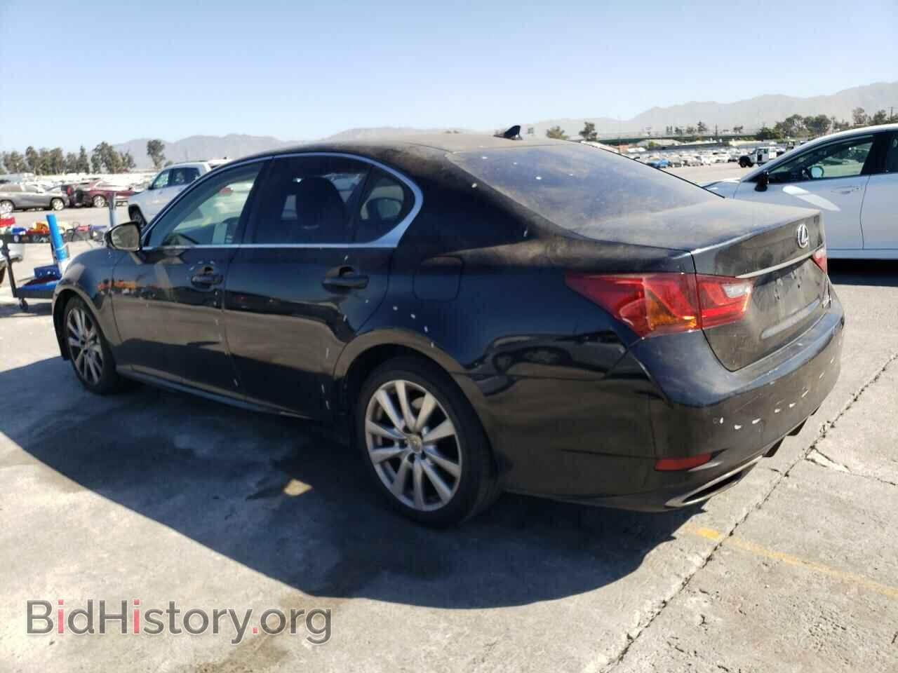 2014 LEXUS GS350 - VIN: JTHBE1BL8E5038446 - Фото 2