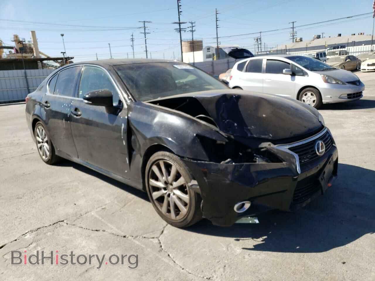 2014 LEXUS GS350 - VIN: JTHBE1BL8E5038446 - Фото 4