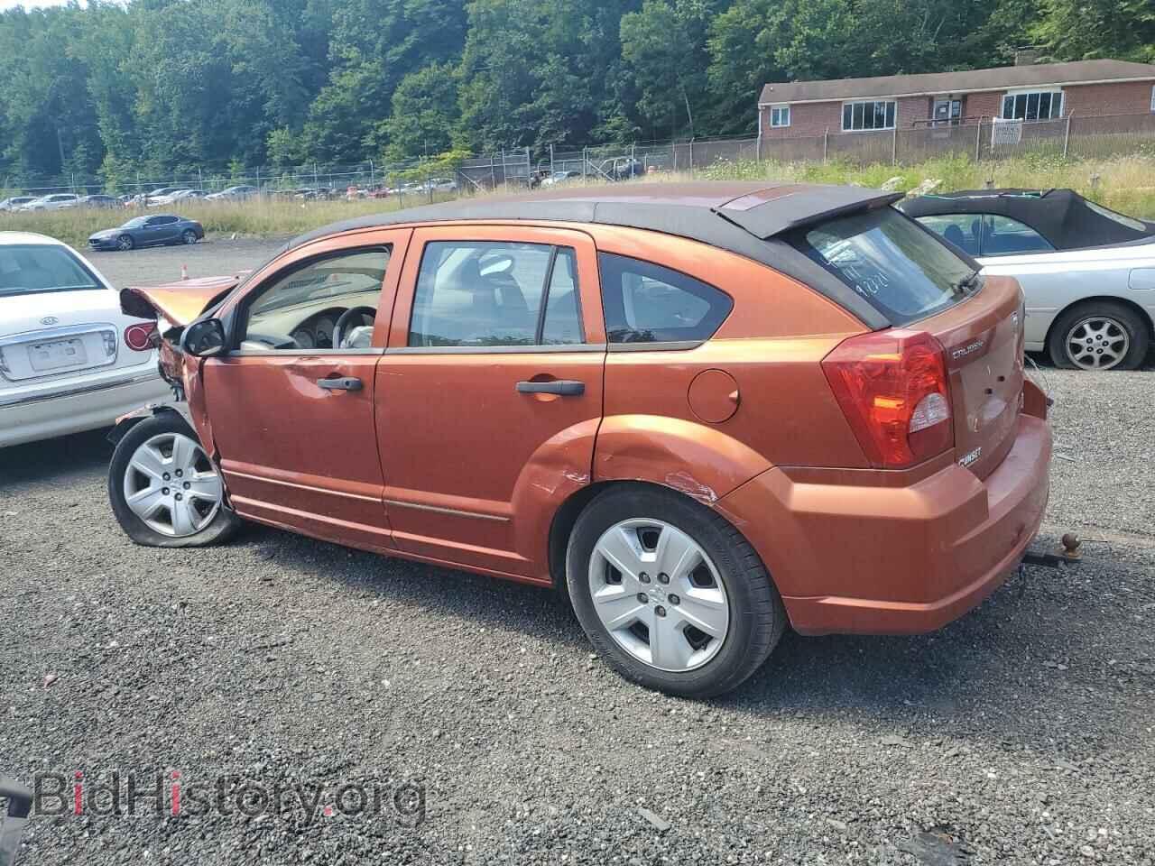 2007 DODGE CALIBER - VIN: 1B3HB48B07D157042 - Фото 2