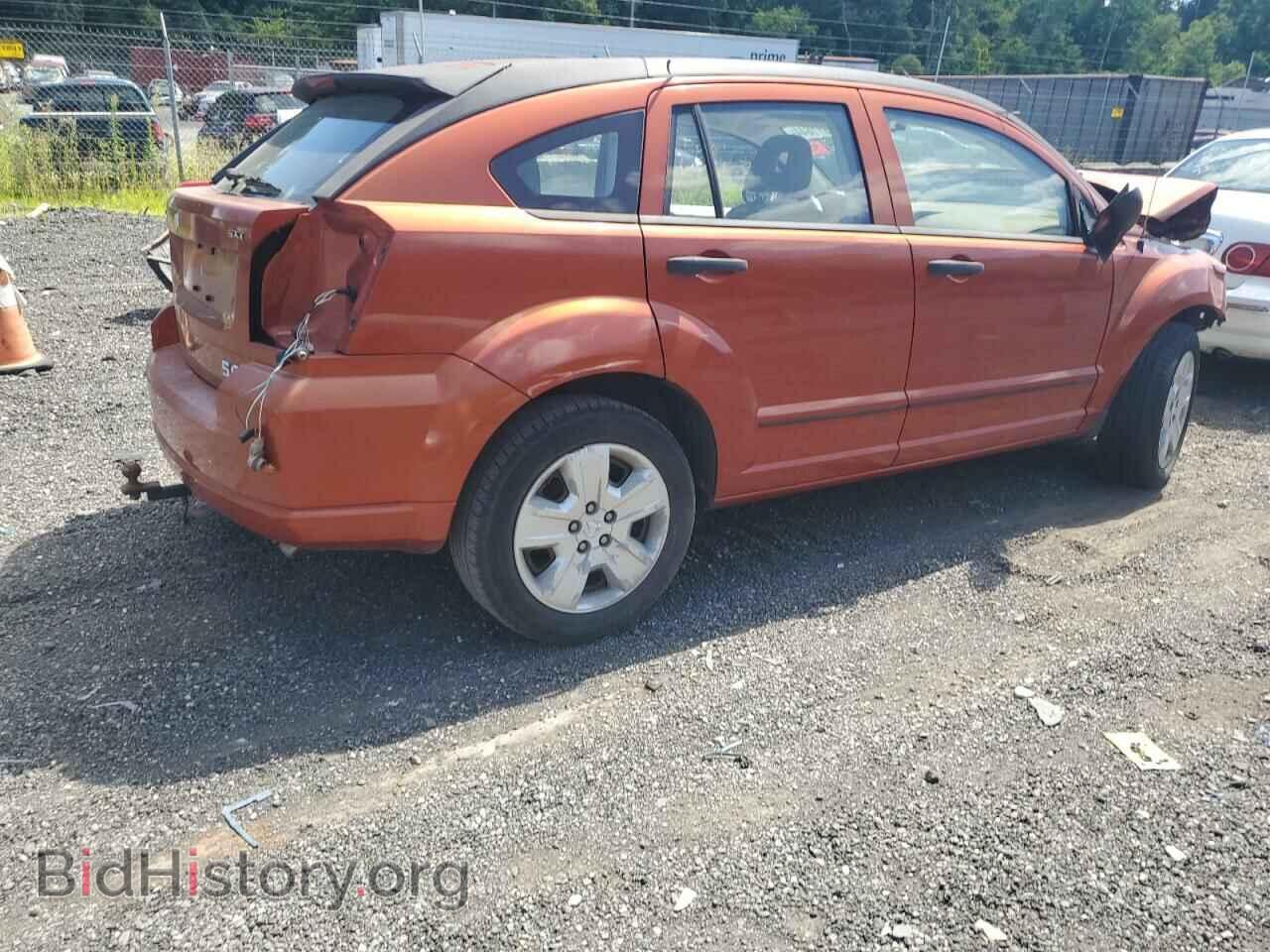 2007 DODGE CALIBER - VIN: 1B3HB48B07D157042 - Фото 3